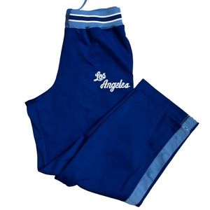 Mens Vintage Lakers Nike Basketball Pants- XL